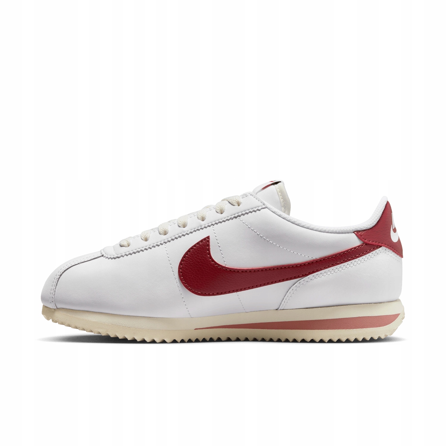 Dámské boty Nike Cortez "Cedar Red Stardust" Bílé Bordové DN1891-103 37,5