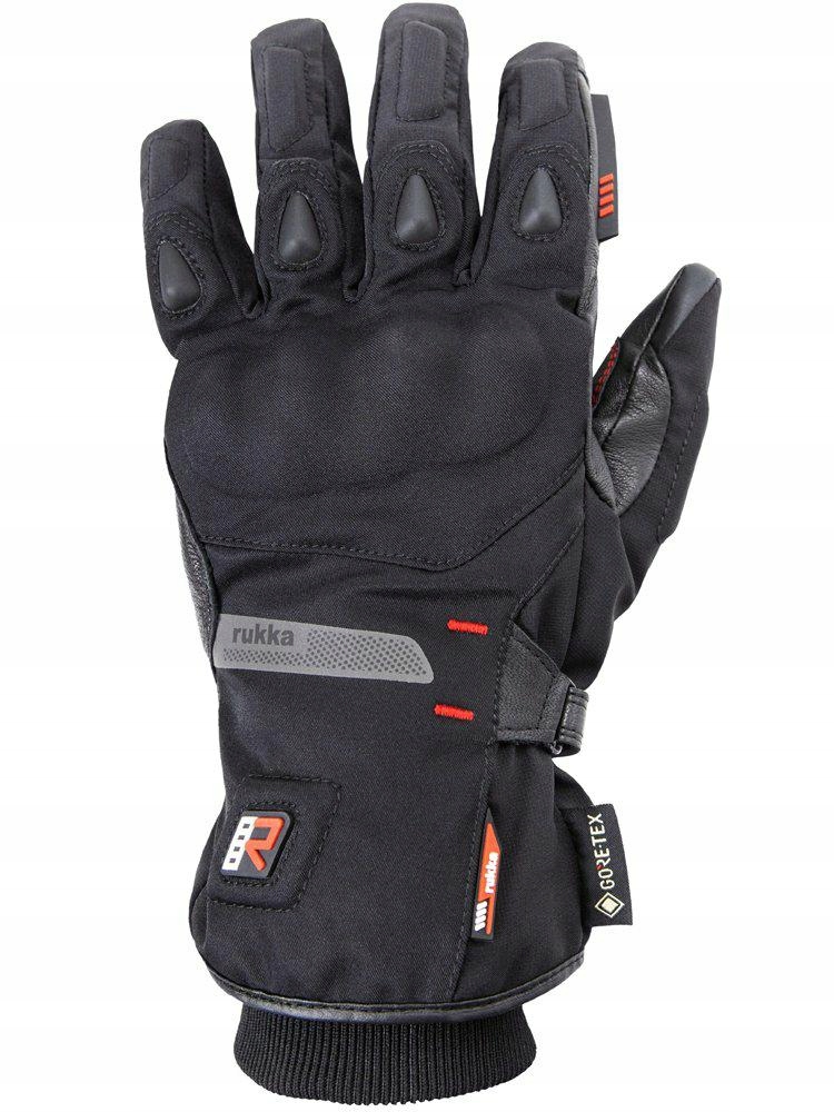 Rukavice Rukka Thermo G+ 7 čierne (990)