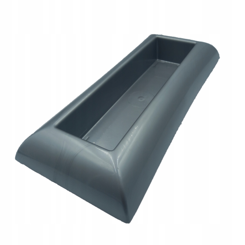 

Długa podstawa do kompozycji stroik 40 cm srebrna