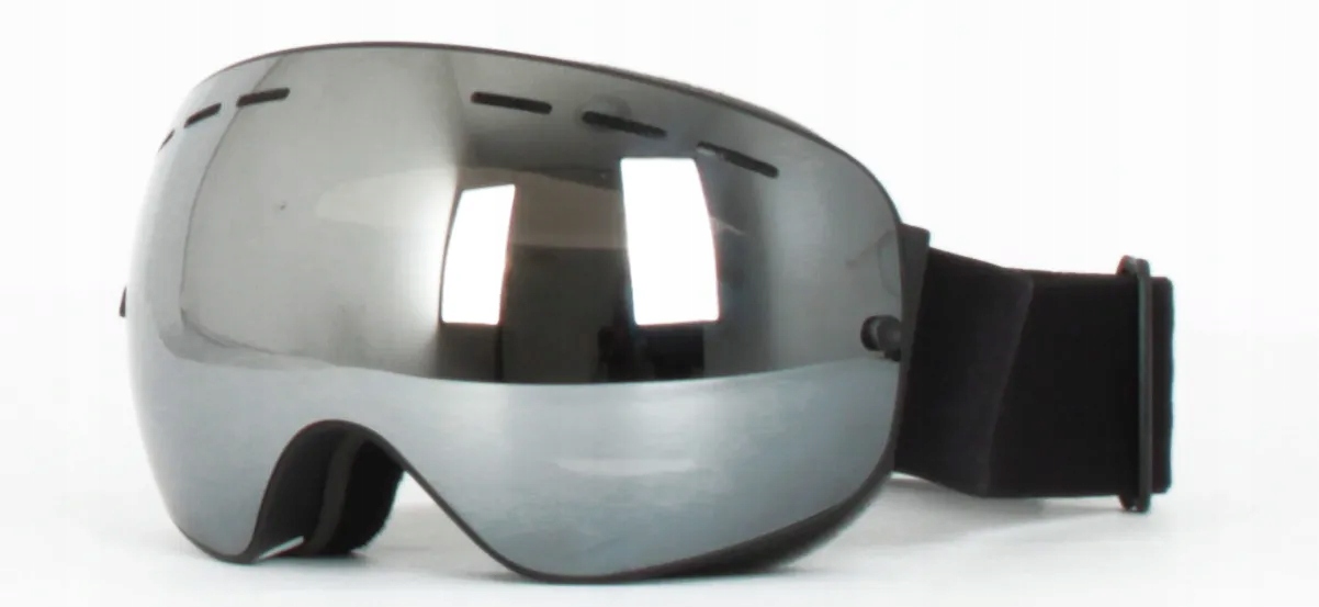 Lyžařské brýle GP1B tmavě šedé zrcadlové sklo .kat.2 Kominarka