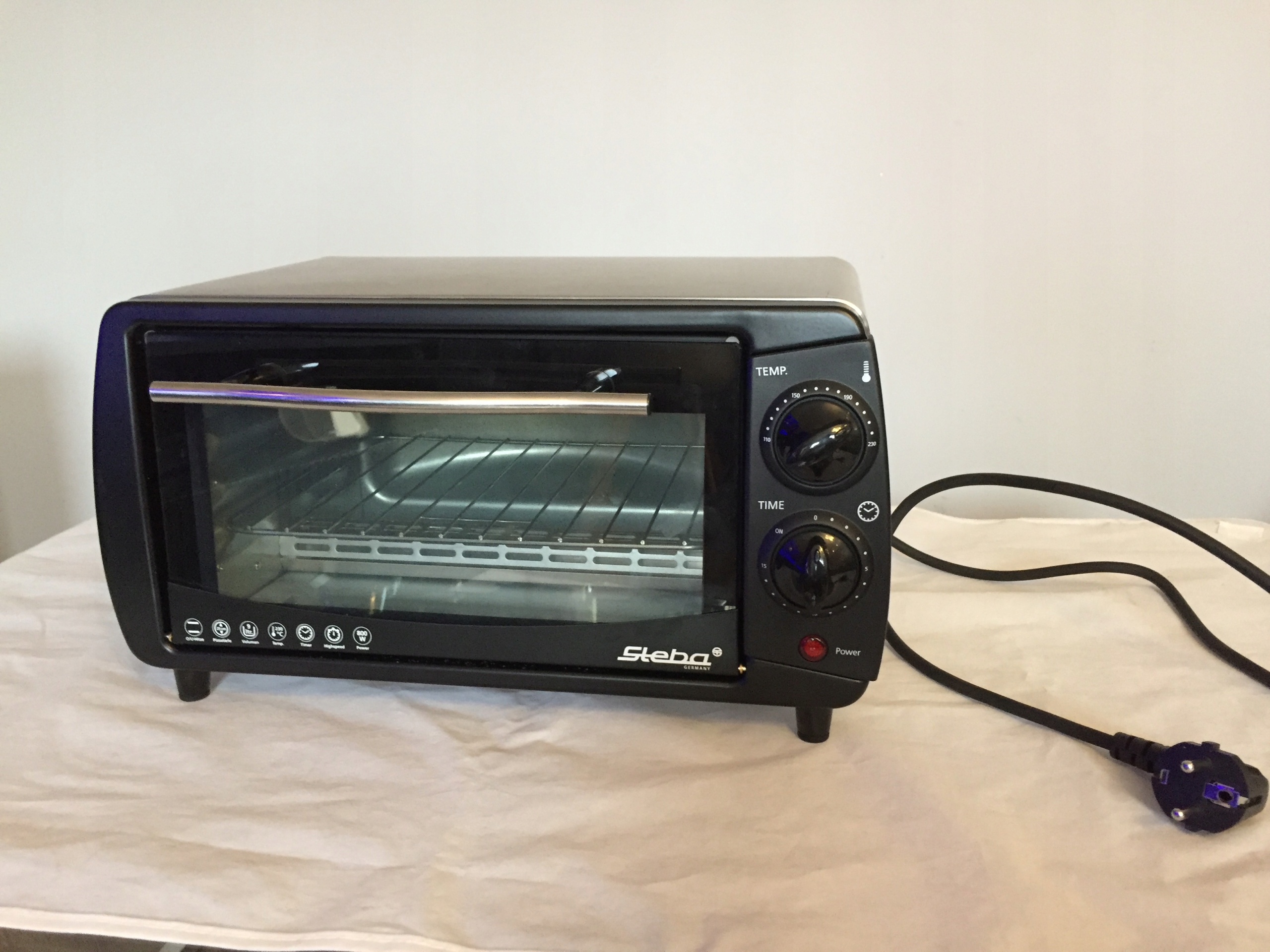 Mini piekarnik Steba Piekarnik KB 9.2 9 l Marka Steba