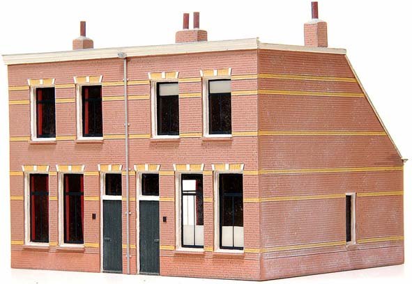 Dům Dvojče model H0 Artitec 10.101