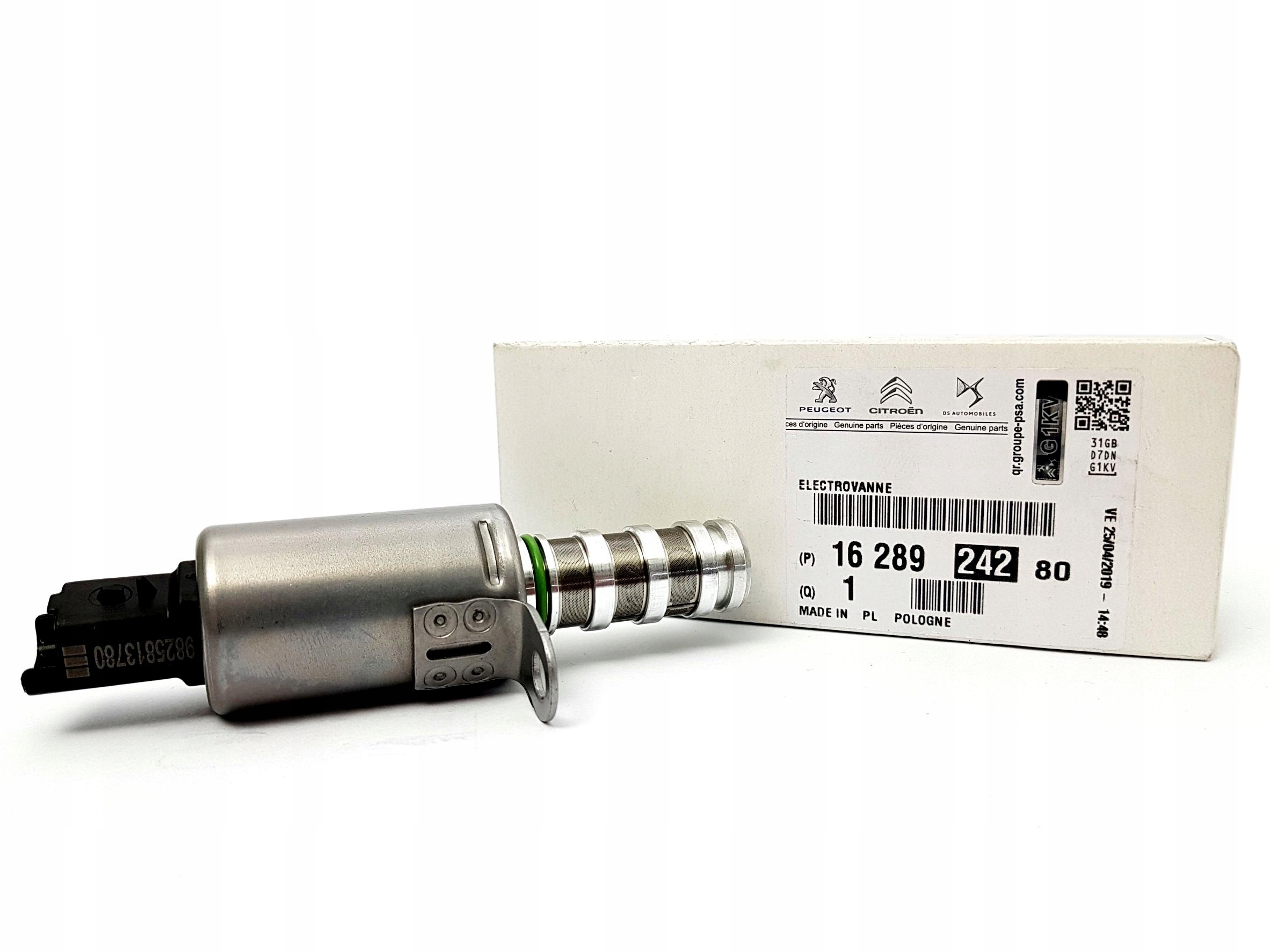 ФІКСУЮЧИЙ КЛАПАН РАСПРЕДВАЛА ORGINAL 1628924280