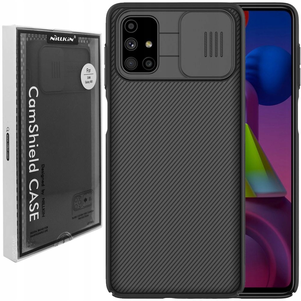 

Etui Nillkin CamShield do Samsung Galaxy M51