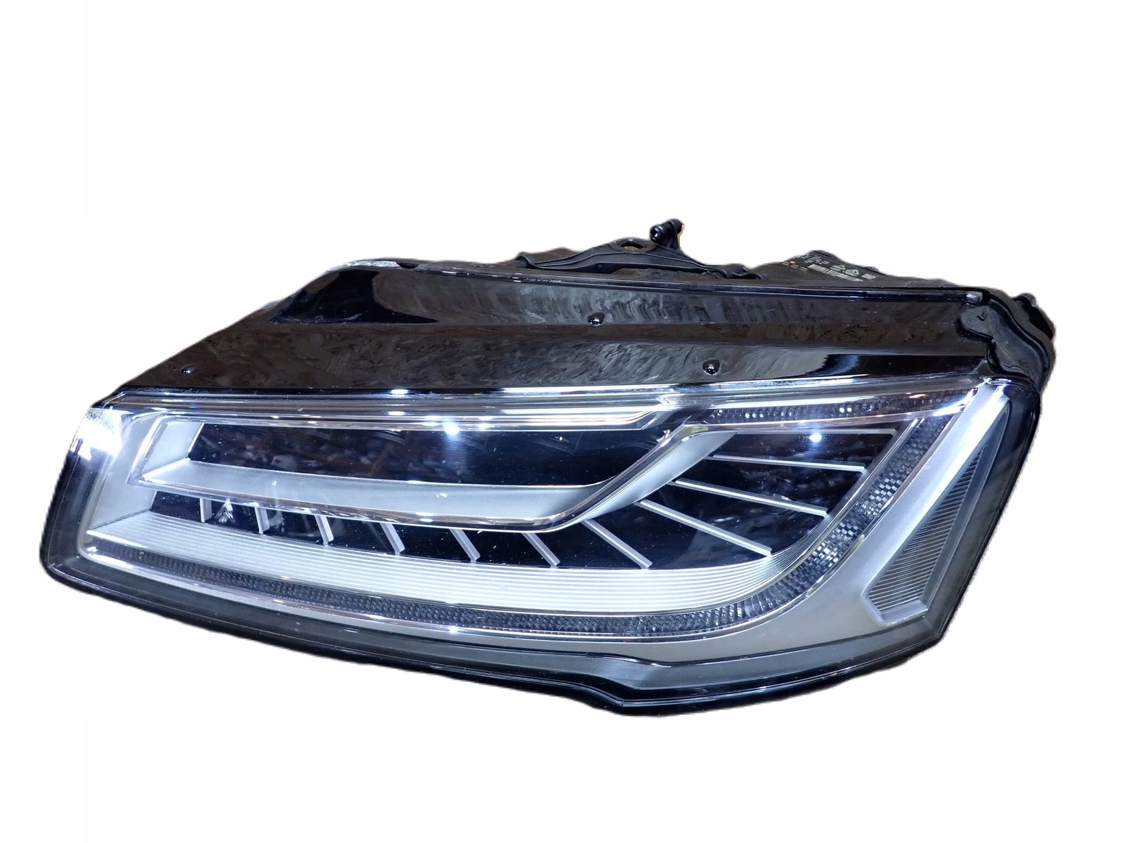 ФАРА ЛІВА ФАРИ ЛІВИЙ ПОВНИЙ КОМПЛЕКТ LED МАТРИКС ПРОМІНЬ AUDI A8h D4 РЕСТАЙЛІНГh0941035
