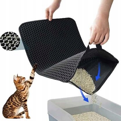 Podložka pro kočky podložka pod toalety | CATMAT