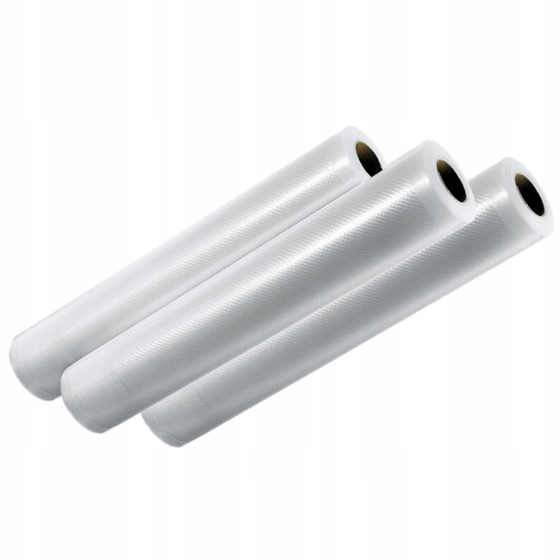 

Folia Do Zgrzewarek Próżniowych Rękaw 20cm 3 Rolki