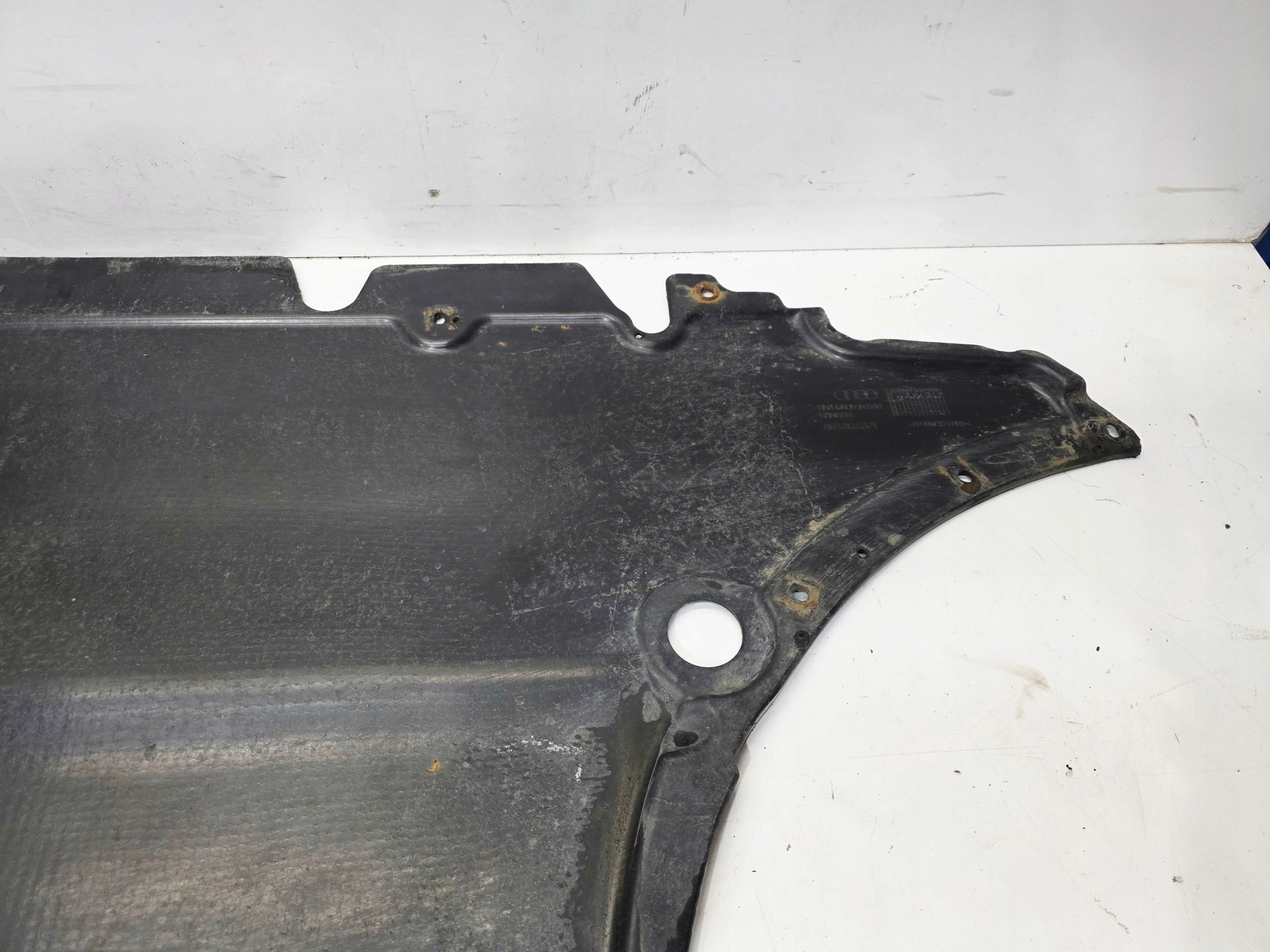 cover below engine cover AUDI A4 B8 ALLROAD 8K9863821