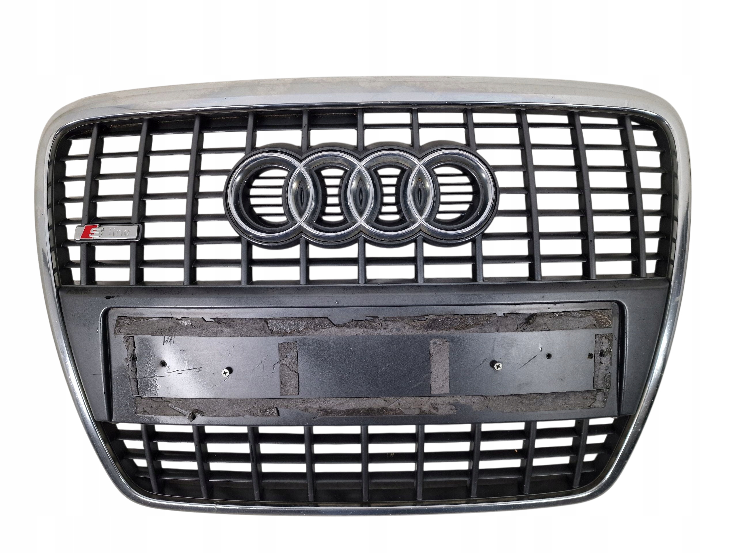 AUDI A6 C6 SLINE S-LINE grille complete ORG. CHROM 4F0853651L