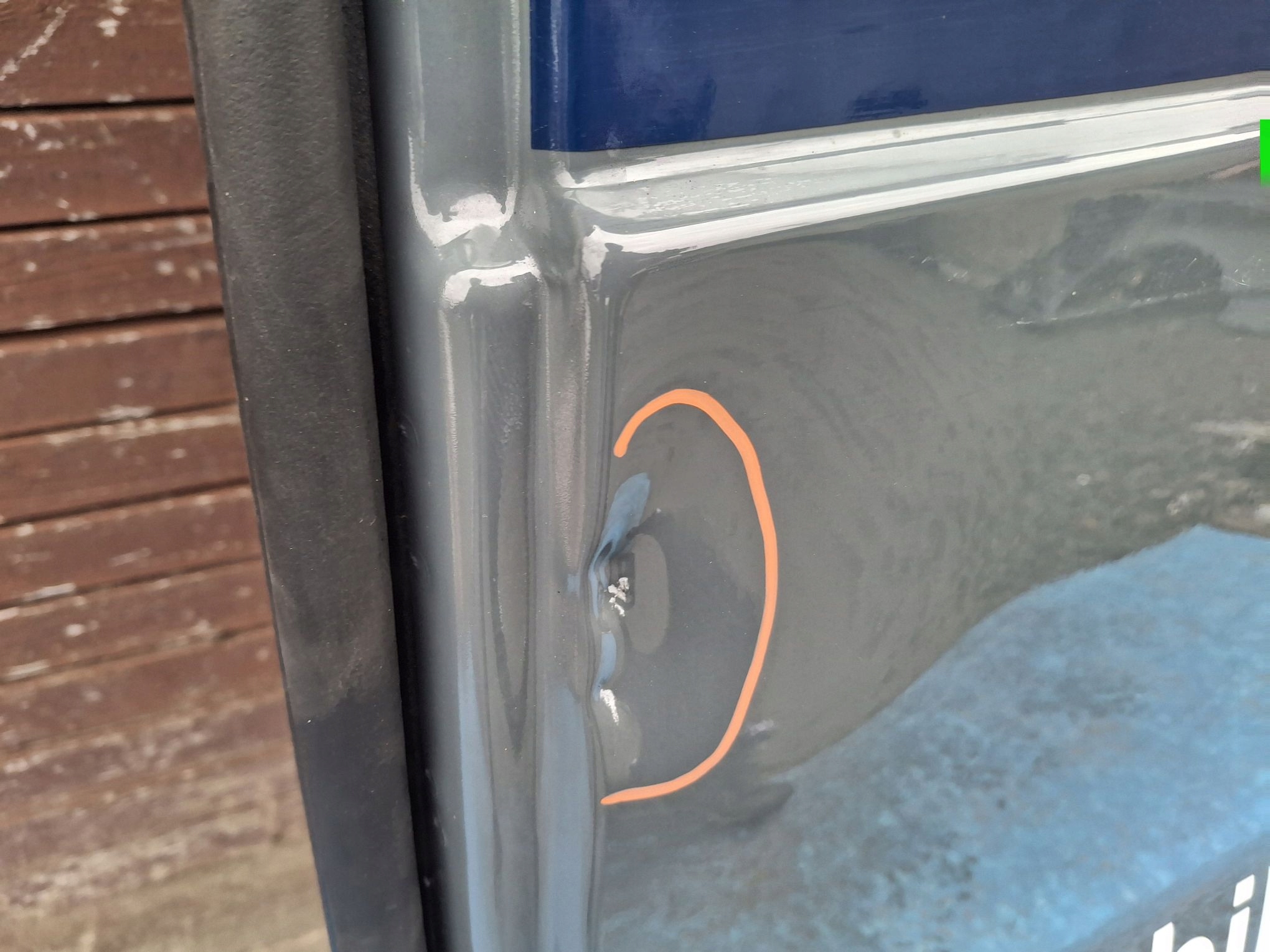 door right rear. BLASZAK RENAULT TRAFIC III 2014R->
