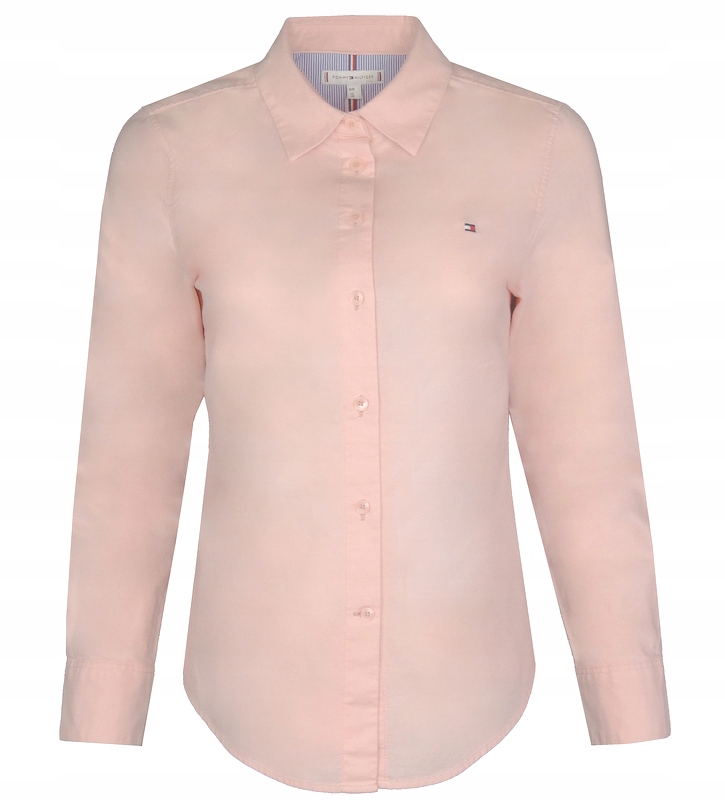 Tommy Hilfiger dámská košile, růžová, velikost 44