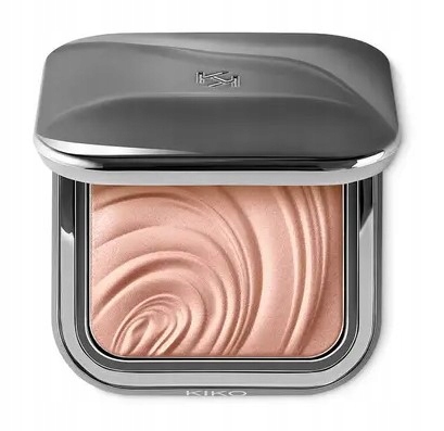 Kiko Milano Glow Fusion Intense lisovaný rozjasňovač 02 Coral