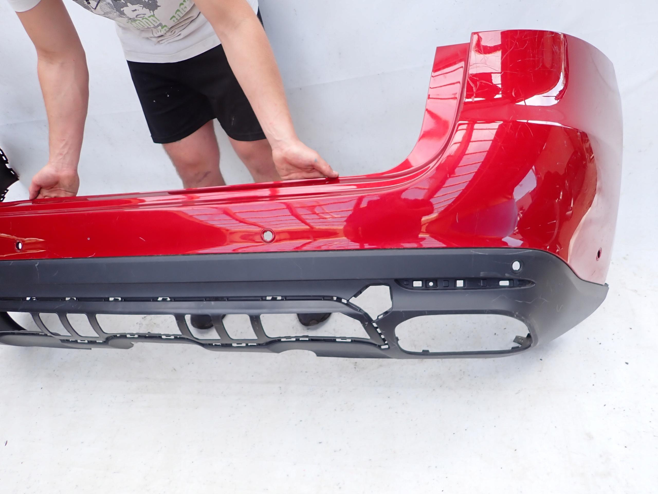 MERCEDES GLE II W167 19- bumper rear part rear PDC