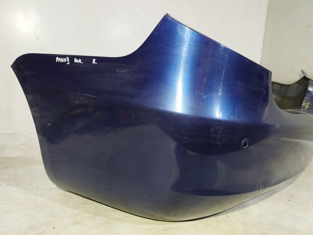 Skoda Fabia II 2 kombi bumper rear part rear