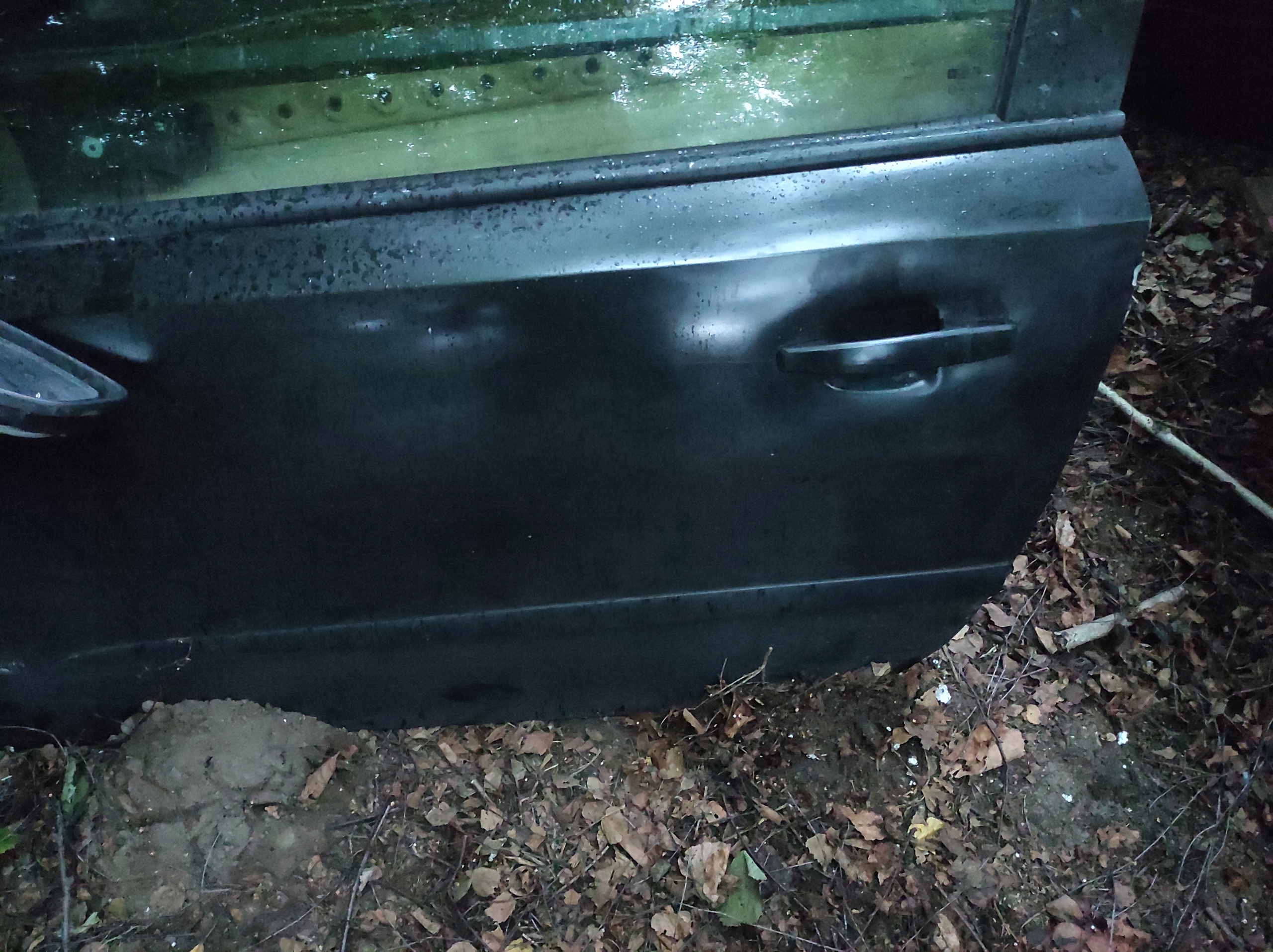 door left front OPEL ASTRA H GTC Z20R