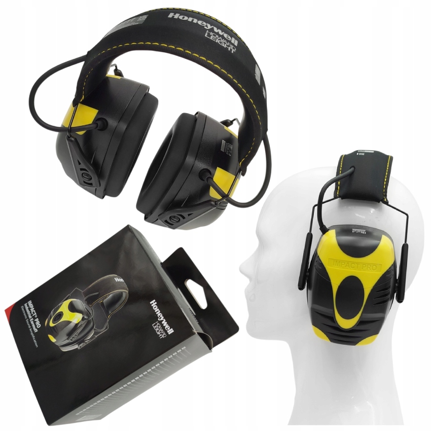 Honeywell Nauszniki Ochronniki Słuchu Aktywne Impact Pro Industrial