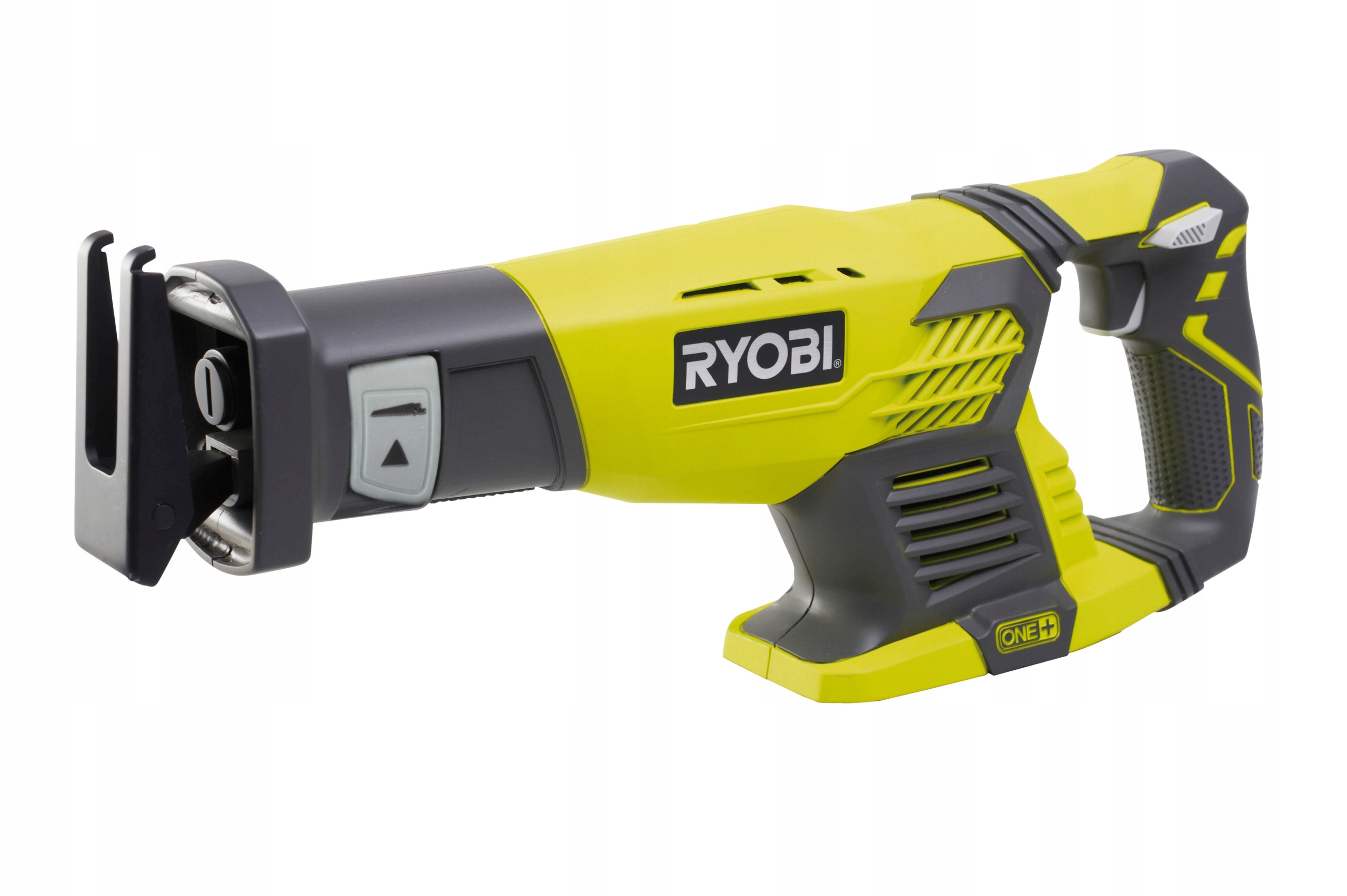 RYOBI SZLIFIERKA KĄTOWA 115mm R18AG +PIŁA SZABLASTA RRS1801M AKUM 18V Marka Ryobi