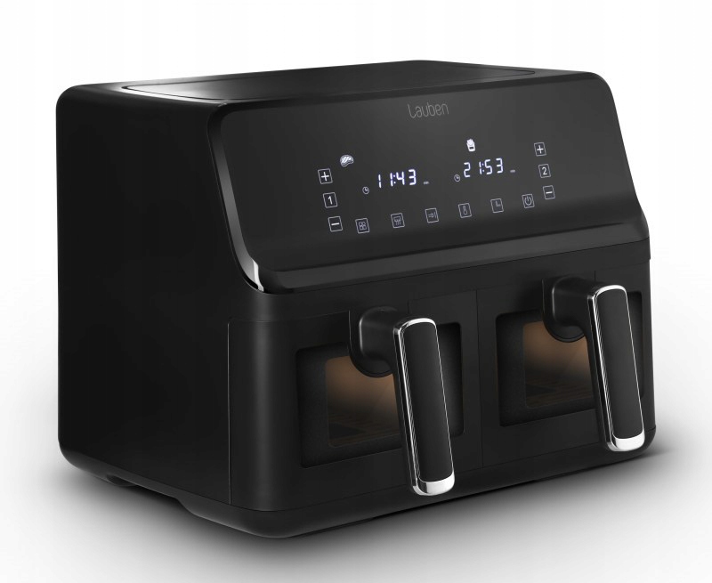 Velká multifunkční beztuková fritéza Lauben DualZone Air Fryer