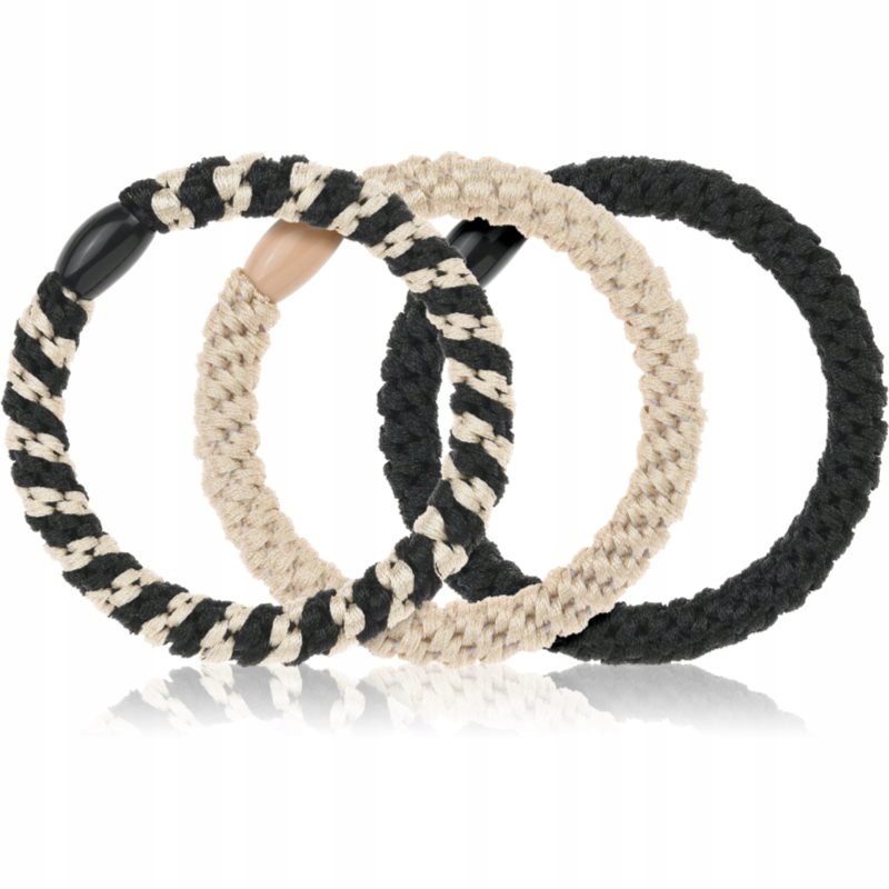 Zestaw 3 gumek do włosów Twistar Classical Braids
