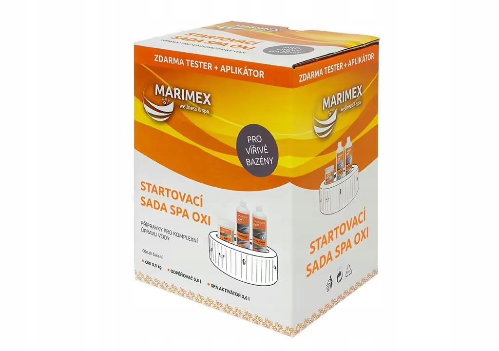 Marimex Startovací sada Spa chlor mini 11313122