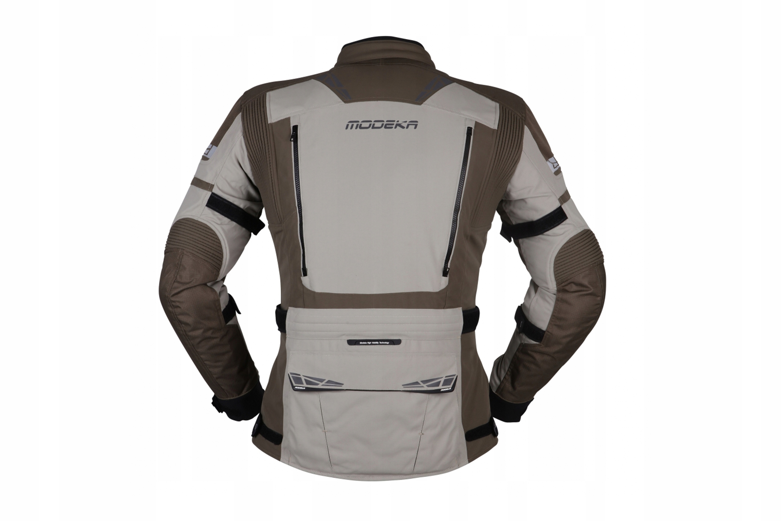 Kurtka tekstylna Modeka Panamericana II khaki XXL Rozmiar XXL