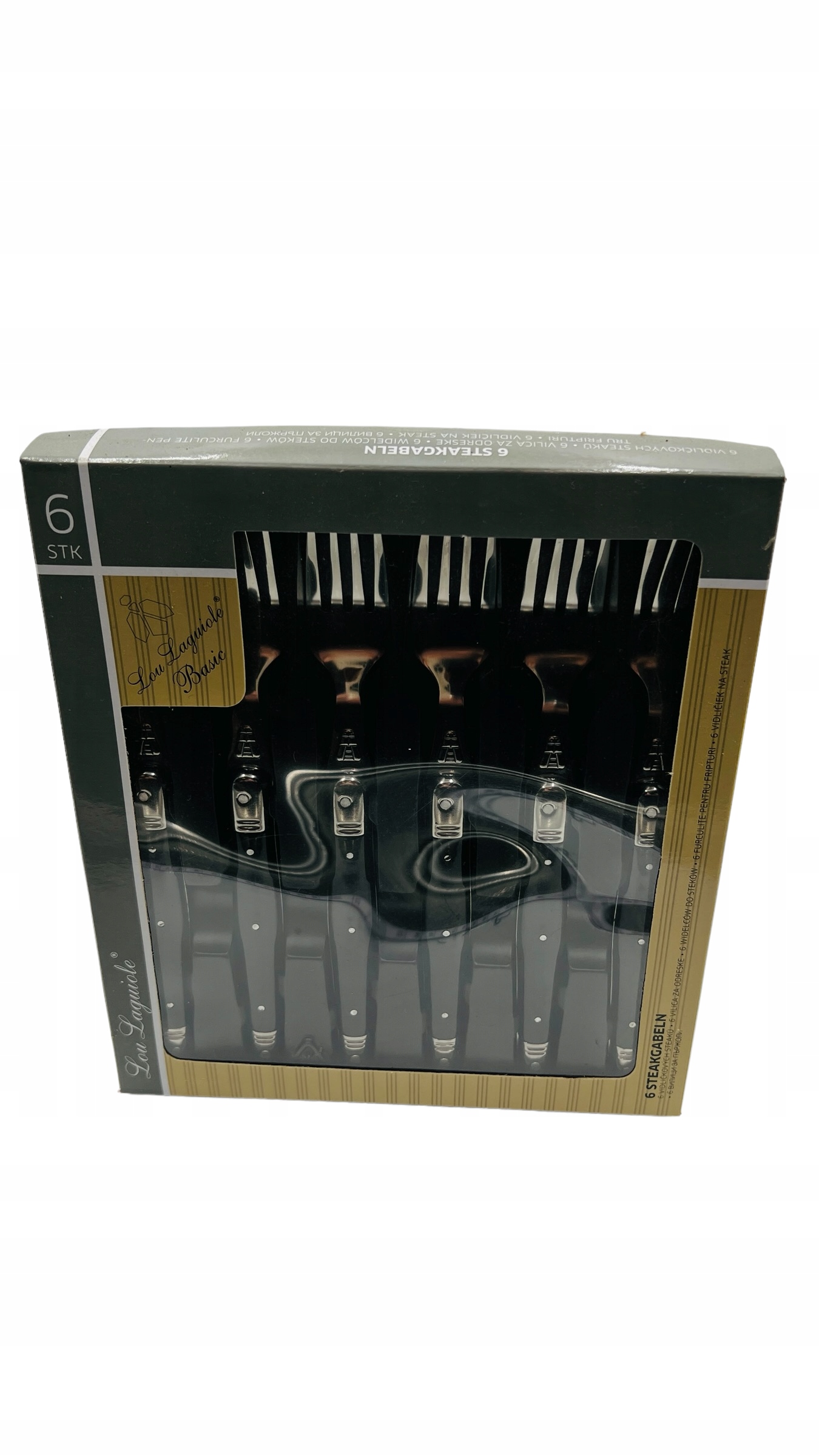 Noże do steków mięs zestaw 6 sztuk