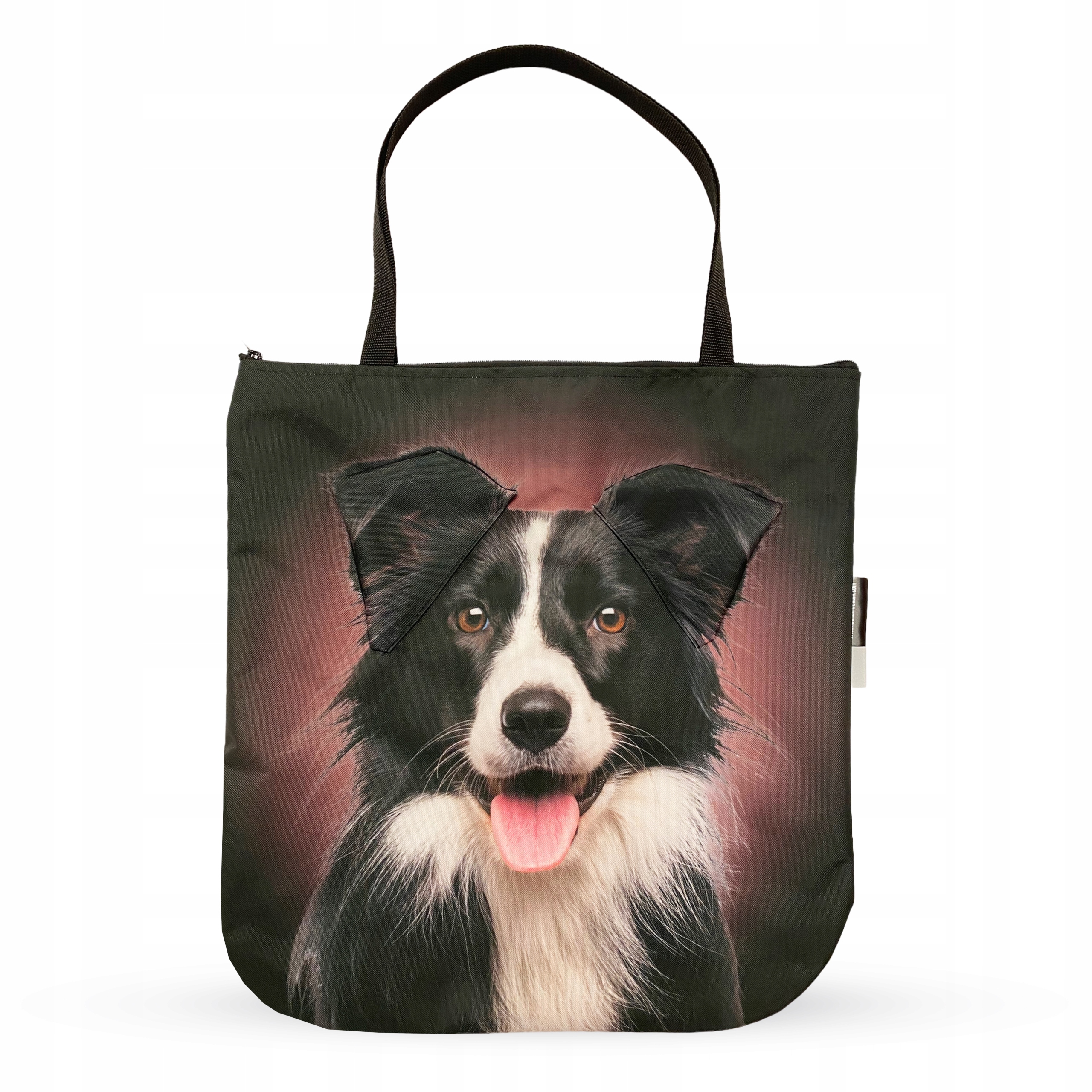 Taška 3D kabelka se psem Border Collie velká dárek