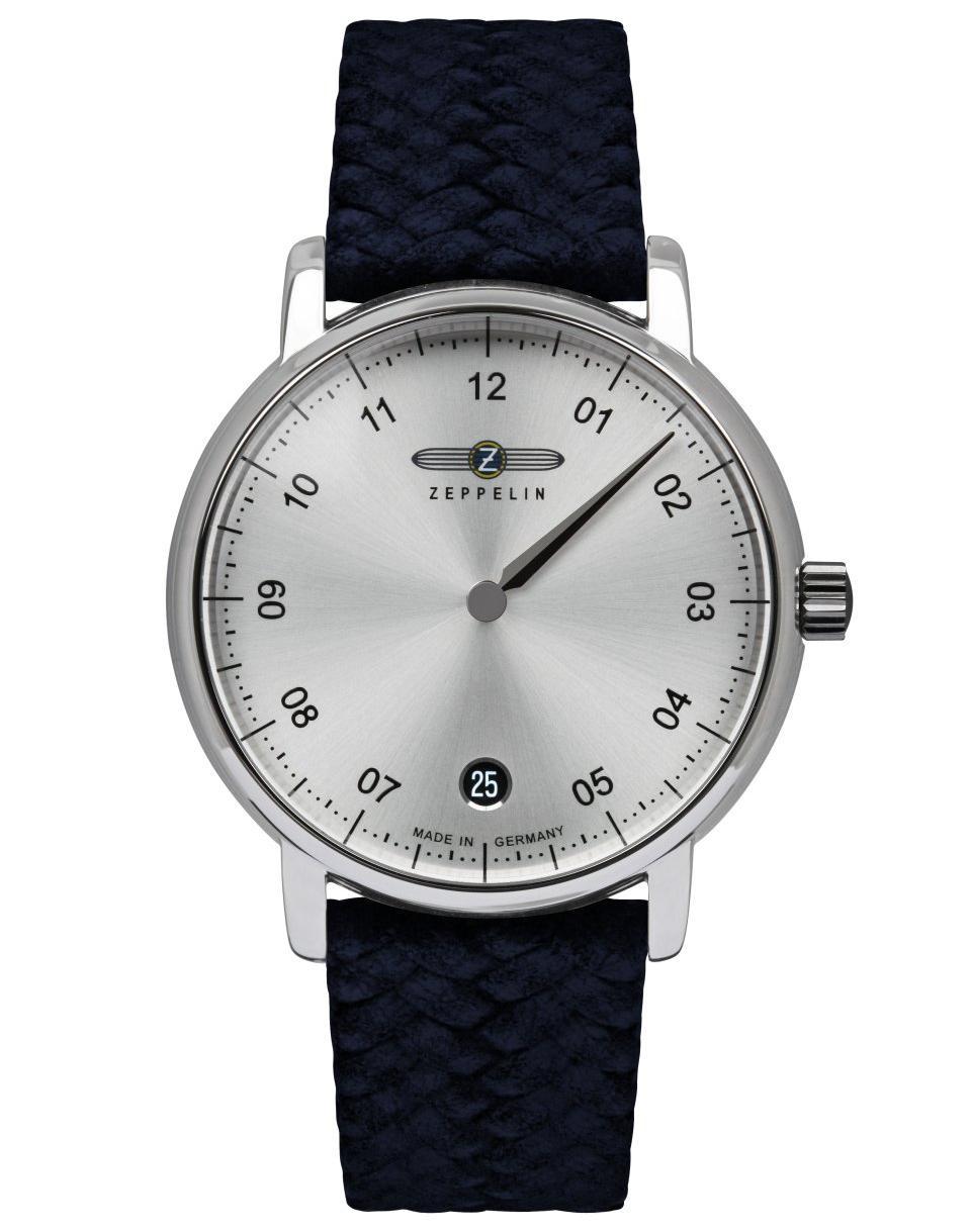 Nové Originální dámské hodinky Zeppelin New Captain's Line 8643-4 na řemínku