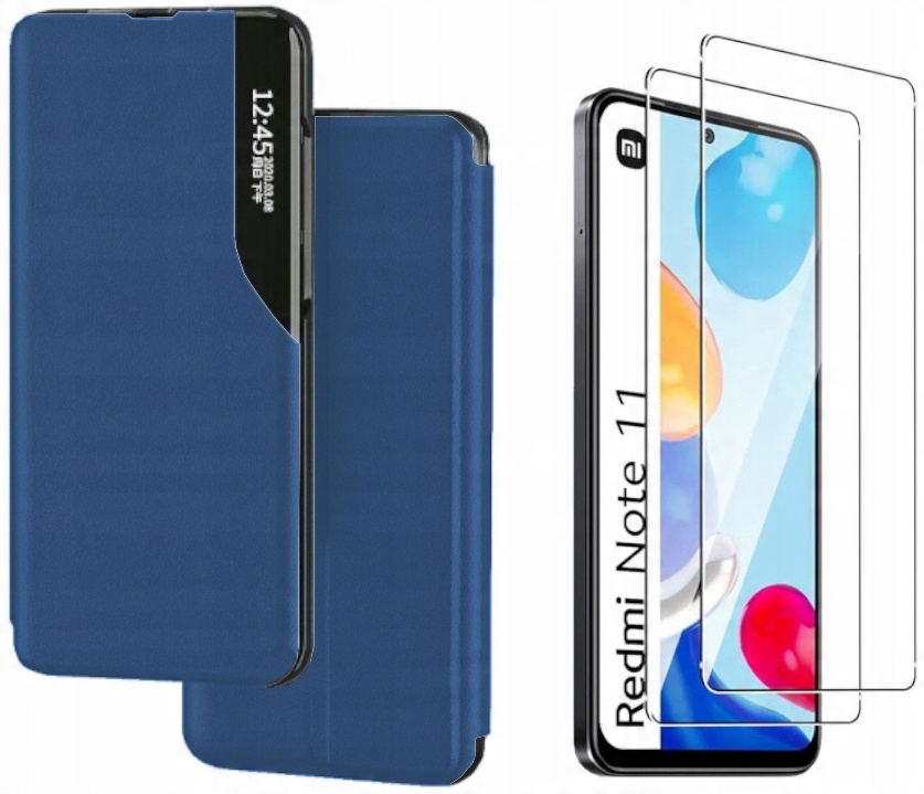 

Etui Smart View 2x Szkło do Redmi Note 11 11S