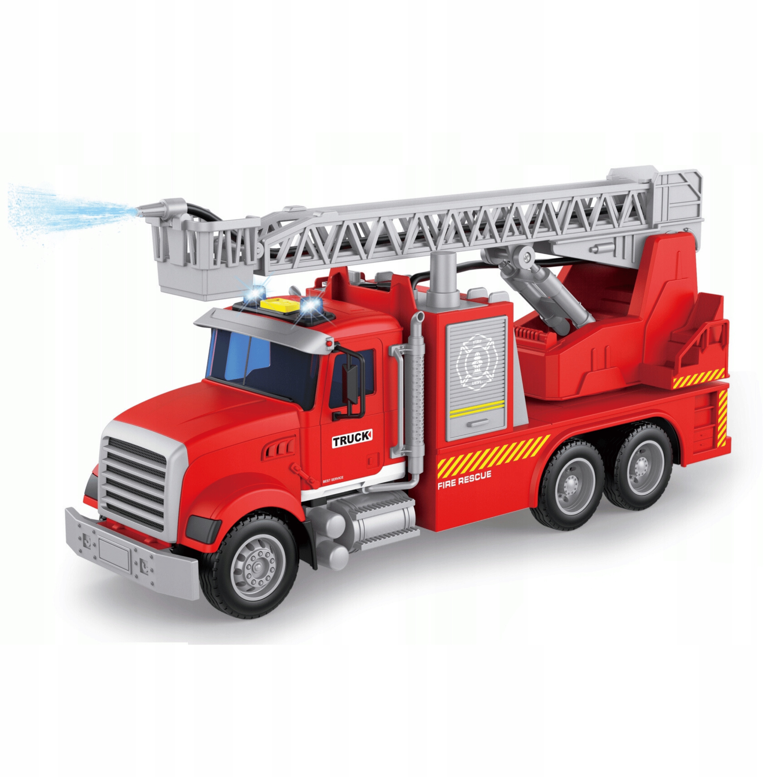 WÓZ STRAŻACKI STRAŻ POŻARNA ZE ŚWIATŁEM I DŹWIĘKIEM SAMOCHÓD DLA DZIECI Kod producenta Wóz strażacki