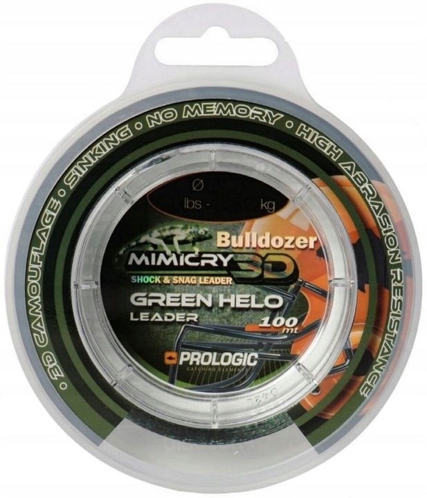 ŻYŁKA PROLOGIC MIMICRY GREEN LEADER 100m 0.50mm