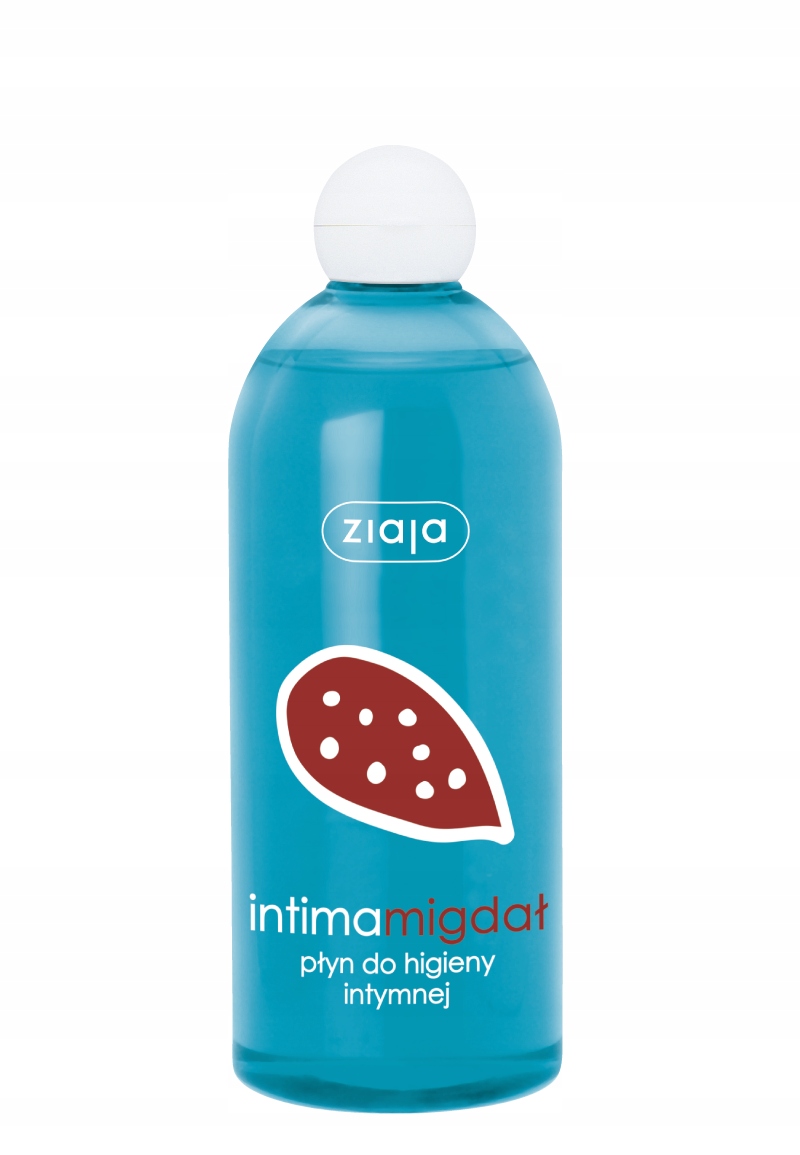 

płyn do higieny intymnej migdał 500ml. Ziaja