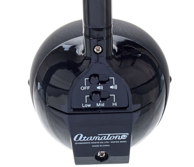 Otamatone Classic Czarne Instrument Syntezator Rodzaj Syntezator