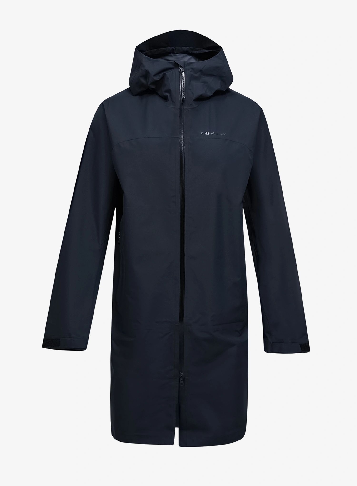 Płaszcz przeciwdeszczowy Peak Performance Treeline Shell Parka black M