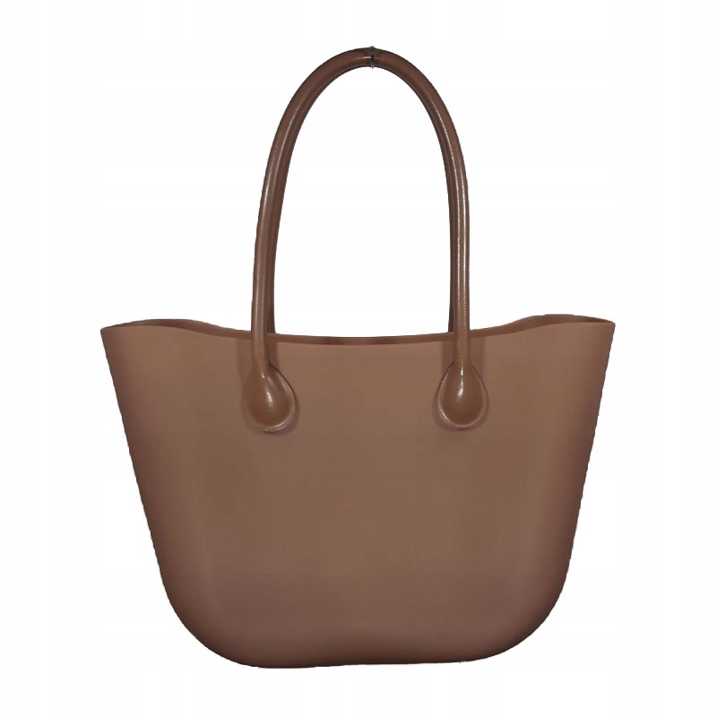 

O Torba Gumowa Hobo Torebka Jelly Shopper Bag Tgg