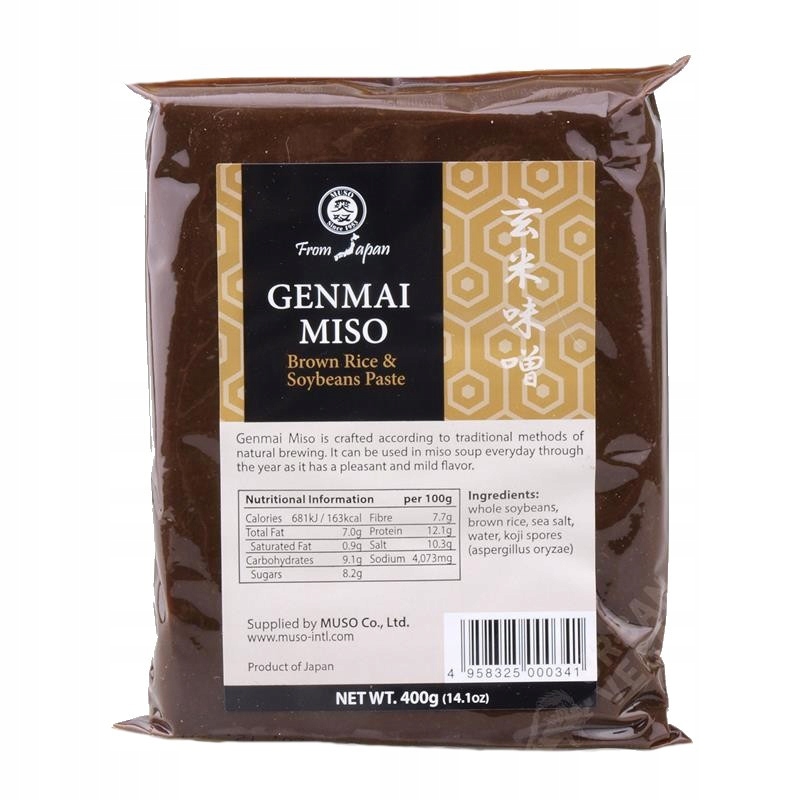 

Miso Genmai 400g Muso