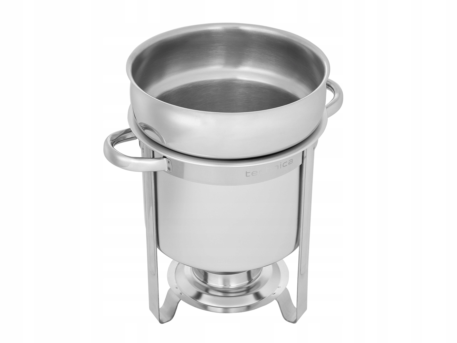 PODGRZEWACZ GASTRONOMICZNY OKRĄGŁY DO ZUP 7 L TECHNICA Model Silver Line