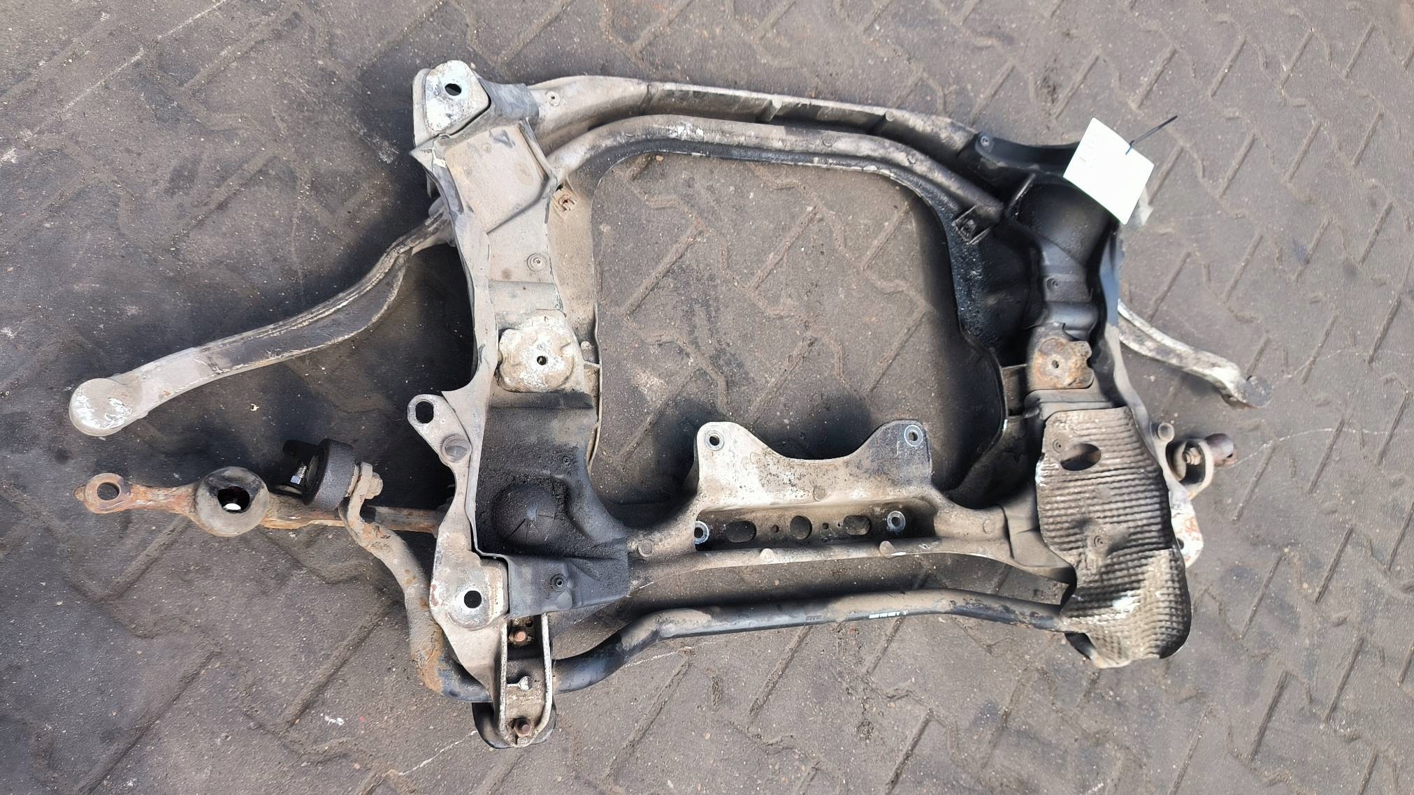 axle beam front A2206280957 Mercedes-BENZ KLASA-S W220