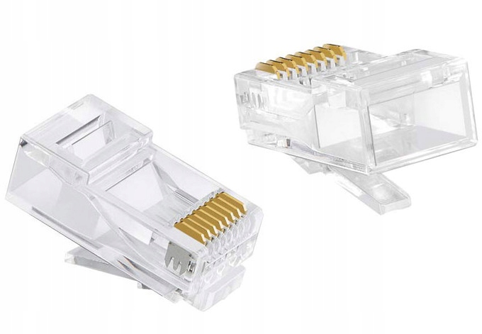 

Końcówka RJ45 Zestaw 1000 sztuk do Internetu