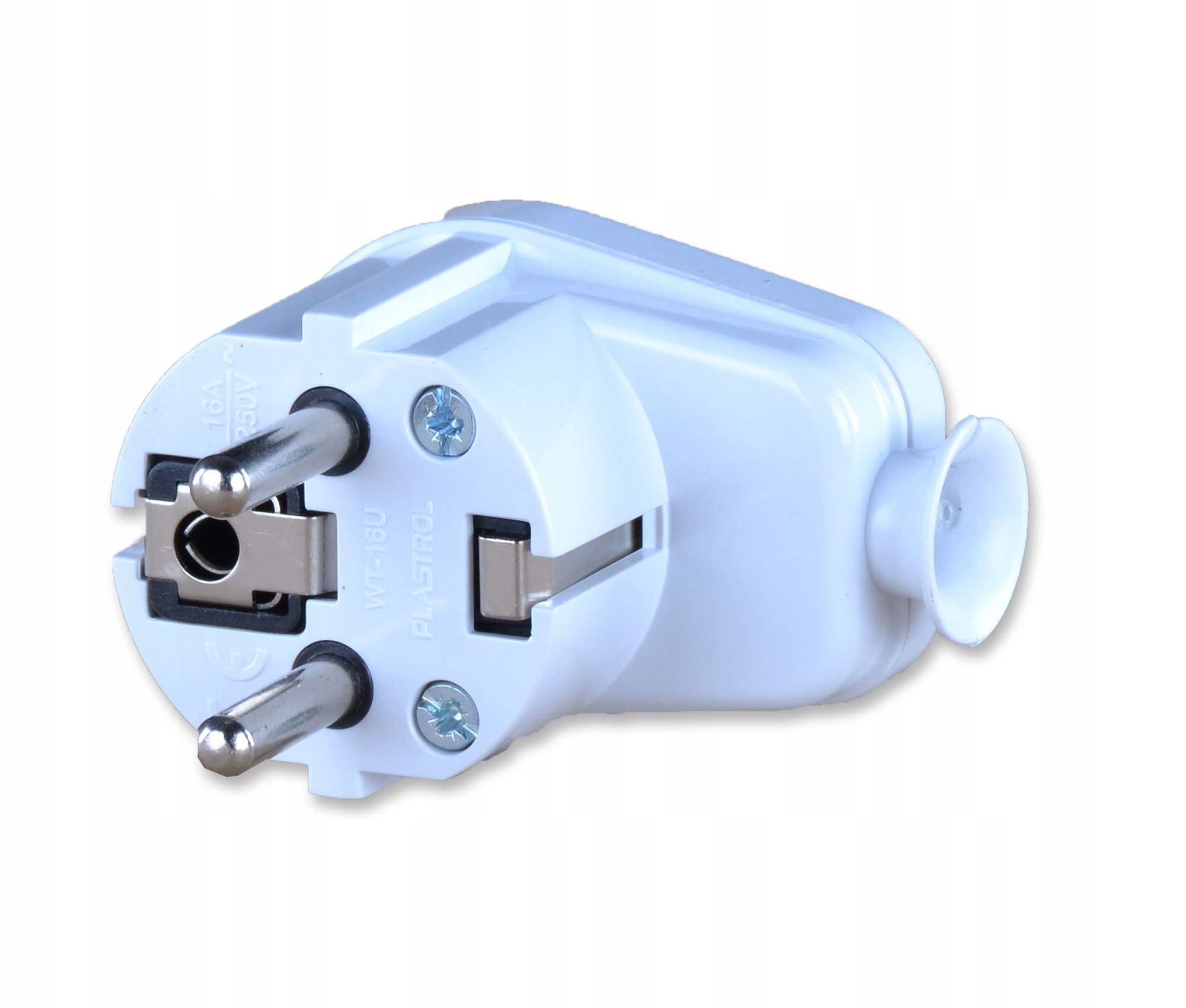 WTYCZKA WT-16U KĄTOWA ROZBIERALNA Z UZIEMIENIEM