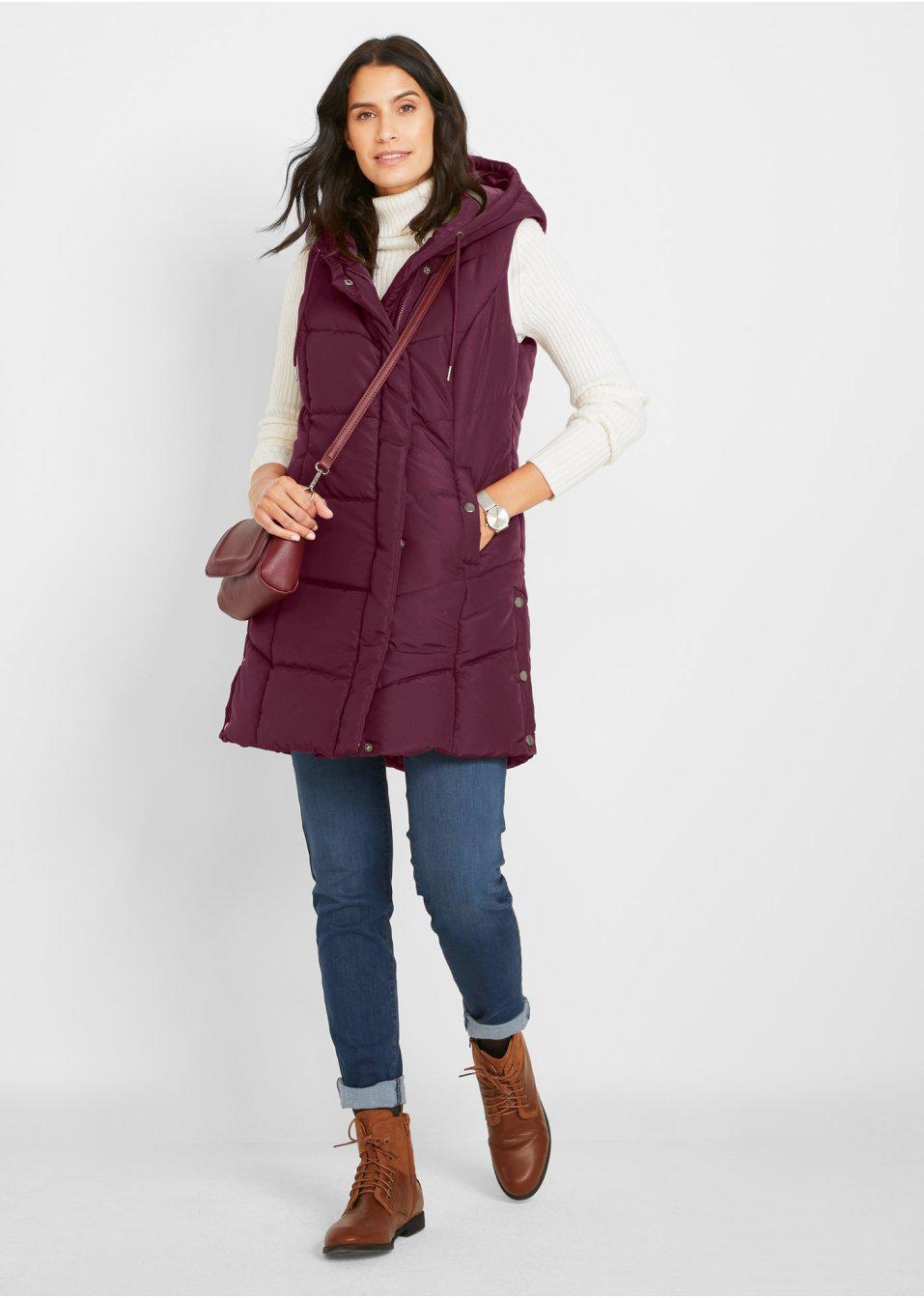 KAMIZELKA PIKOWANA BONPRIX 36 Marka Bonprix