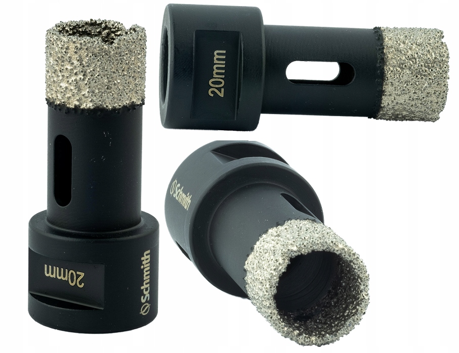 

Otwornica Koronka Diamentowa 20mm M14 Schmith
