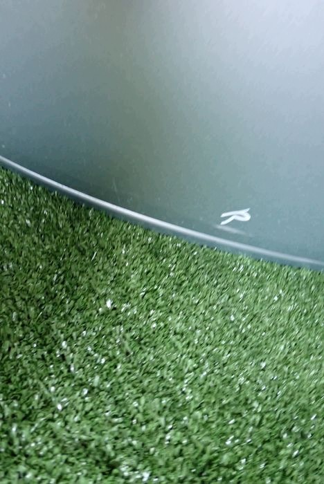 VW PHAETON 02-09 bumper rear rear part