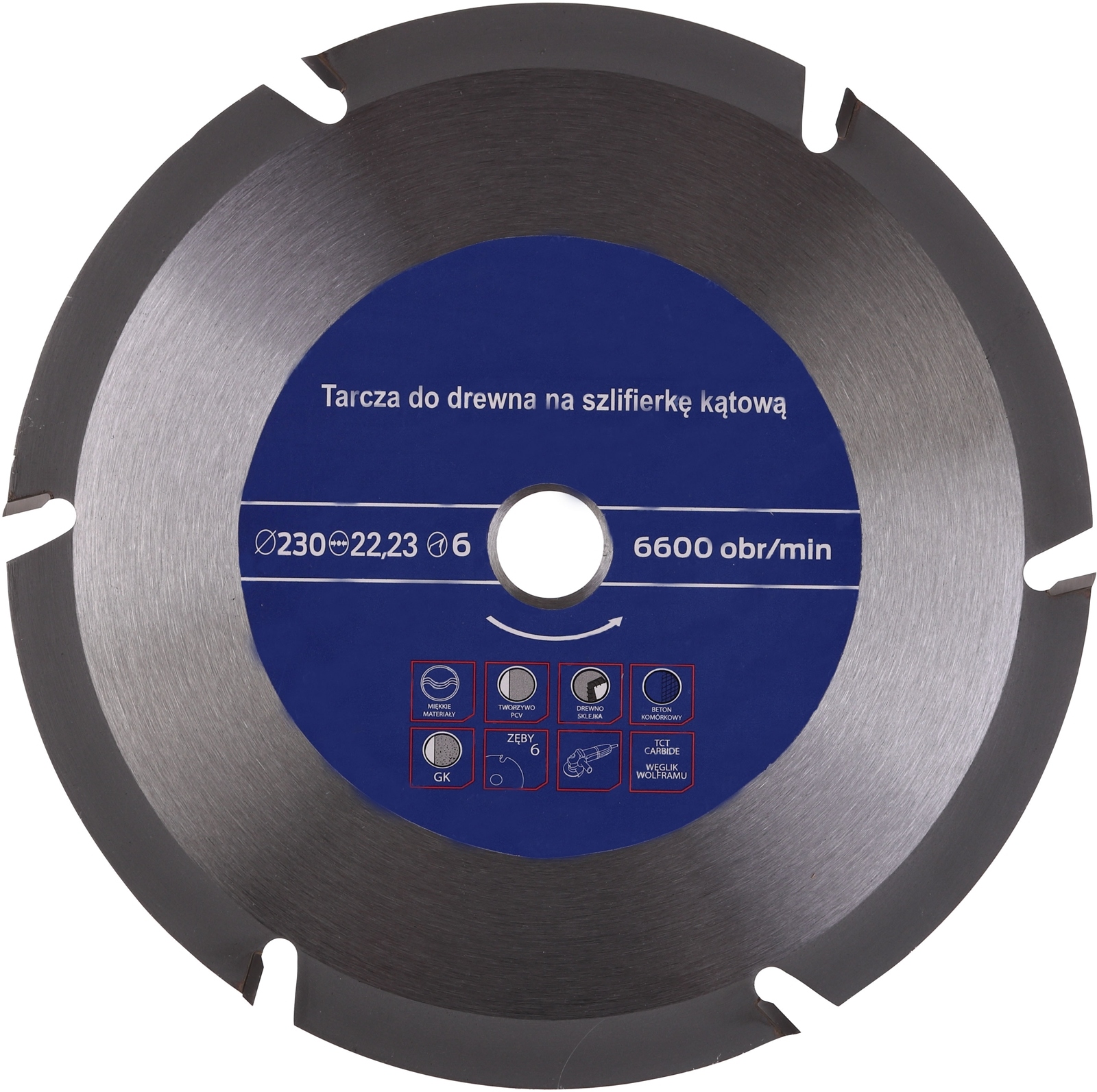 

Tarcza cięcia szlifowania drewna szlifierkę 230mm