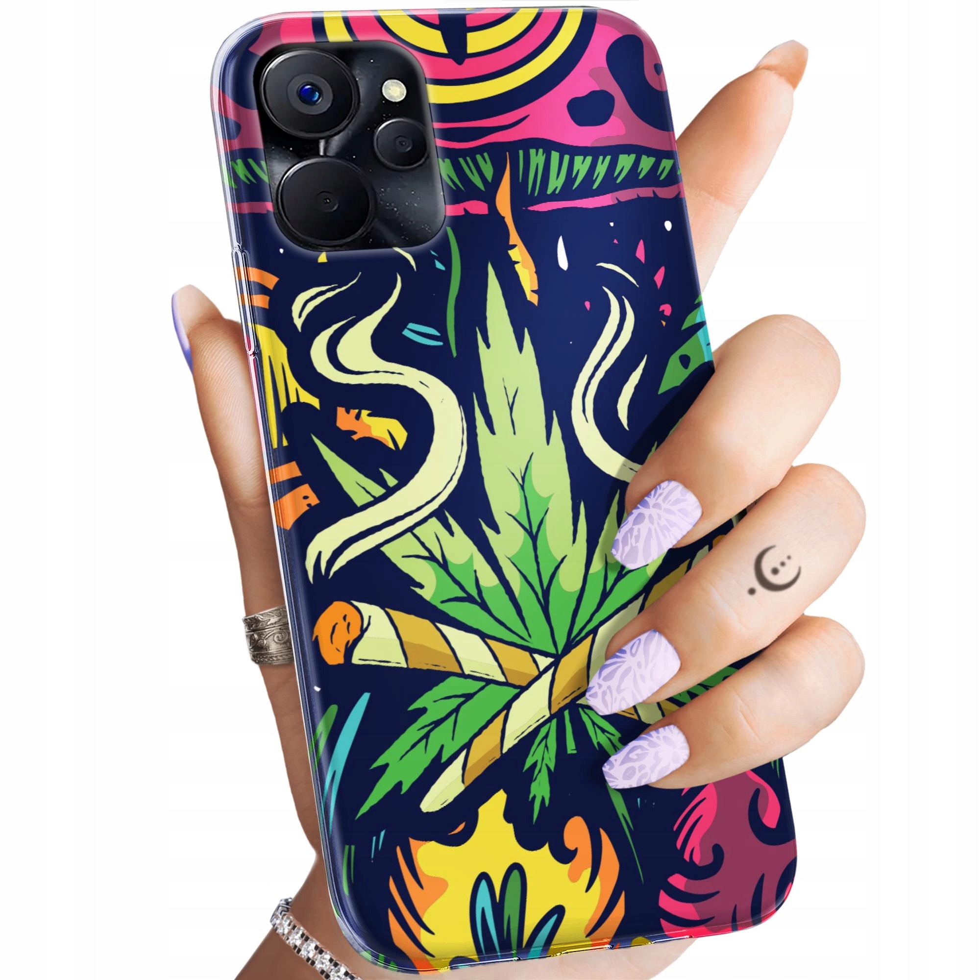 Etui Do Realme 9I Oppo A96 4G Ganja Marihuana Cannabis Zioło Case