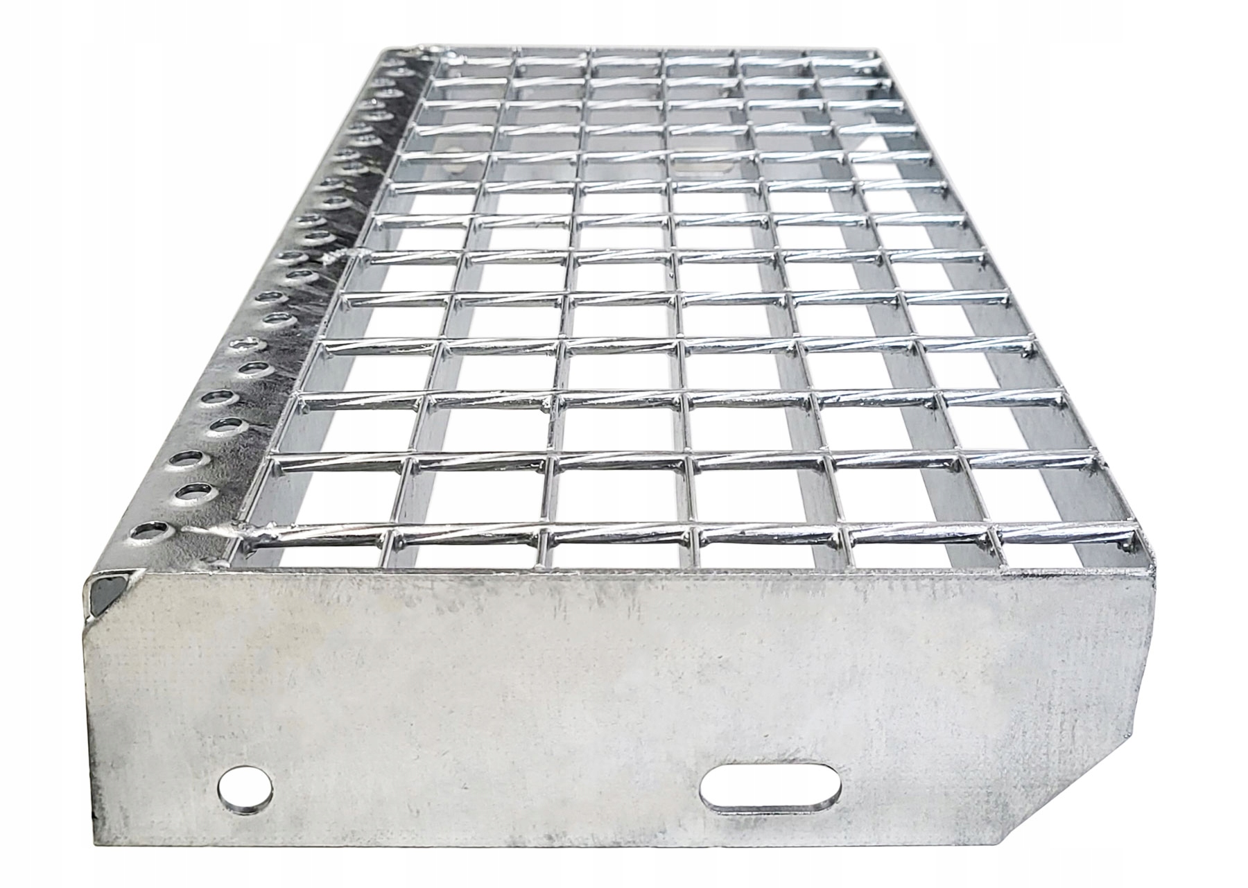 STOPNIE SCHODOWE 1000x305MM 30X2 SCHODY METALOWE Typ schodów proste