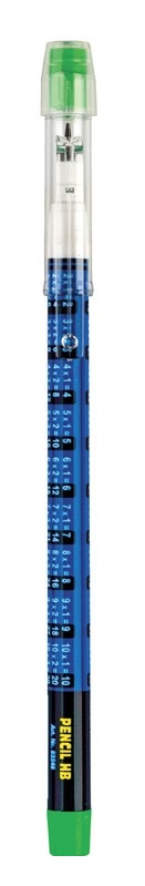 Ołówek PRZEKŁADANY SEGMENTOWY tabliczka mnożeni HB