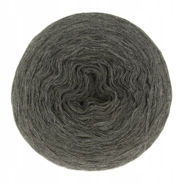 Mia Mote Příze Mote bavlna 100% grafit 2000m