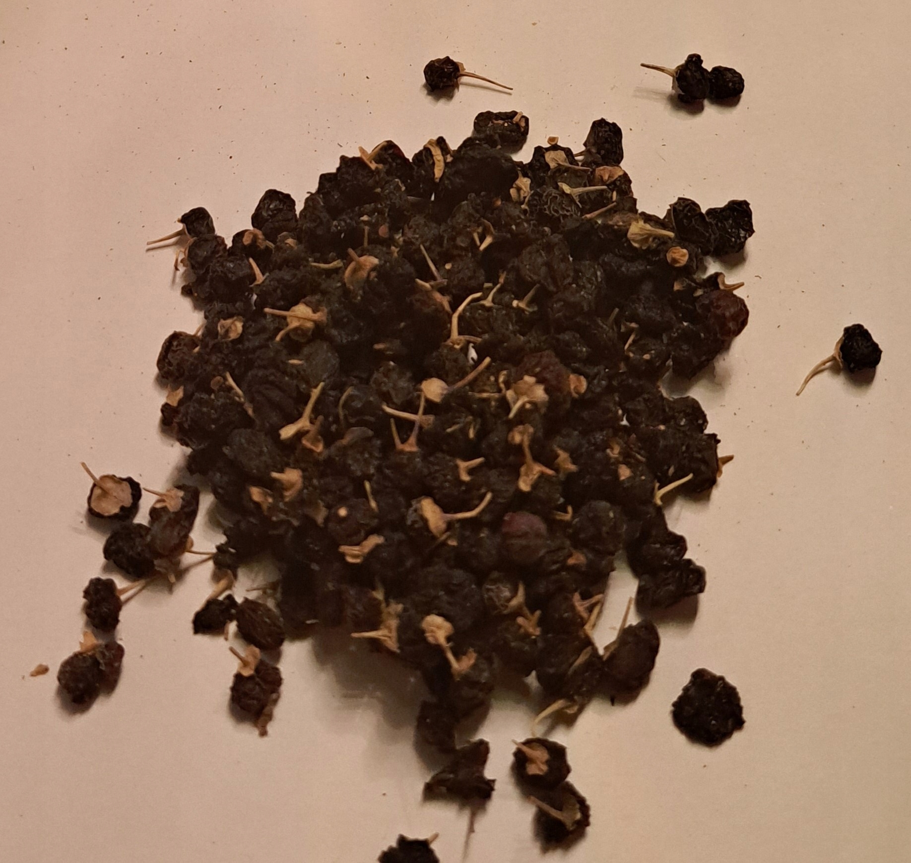 Levně Plody Divoké tibetské bobule 1 kg Rafex