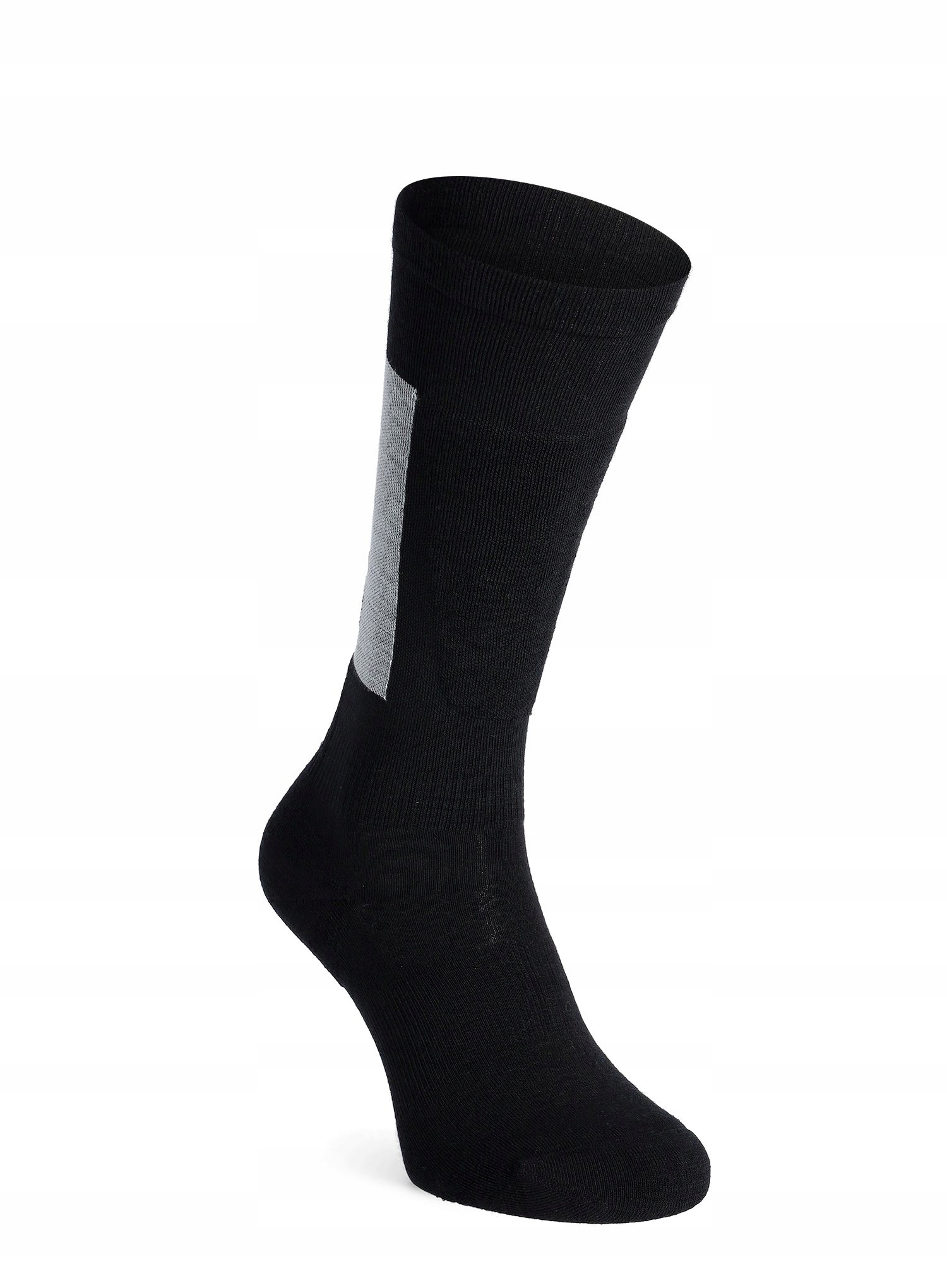 Skarpety merino Mons Royale Atlas Snow Sock black 42-44